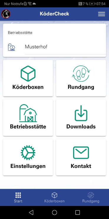 Desintec KöderCheck-App